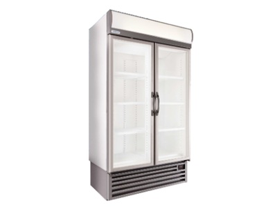 Upright Door Showcase