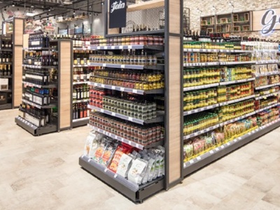 Supermarket Shelving